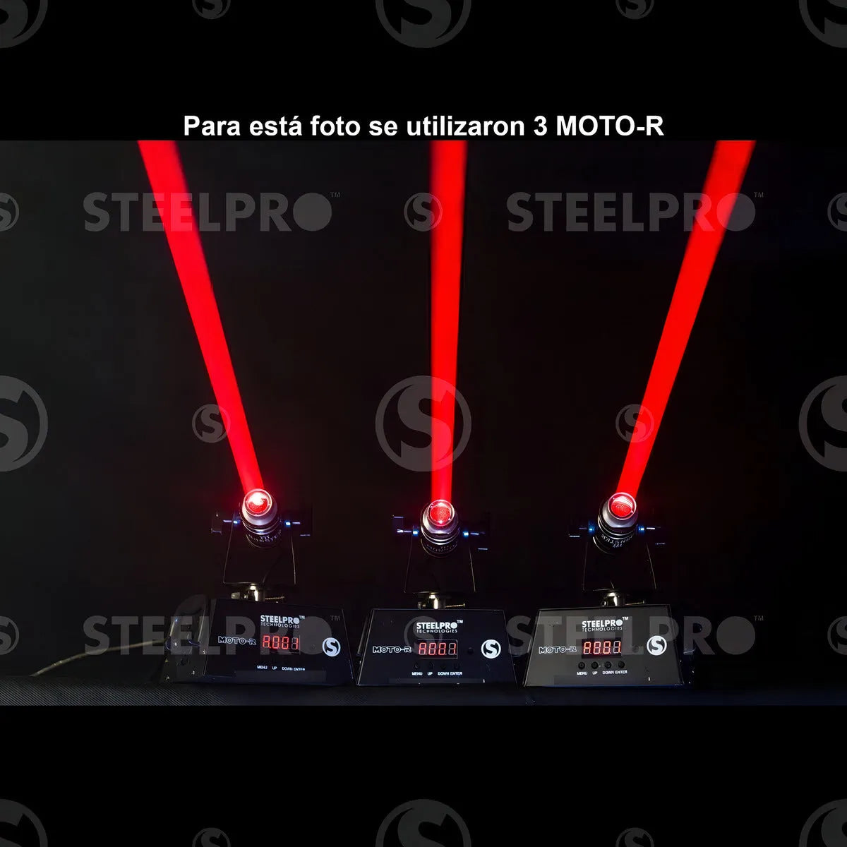 Laser Rojo 120mw Steelpro Moto R Motorizado Laser