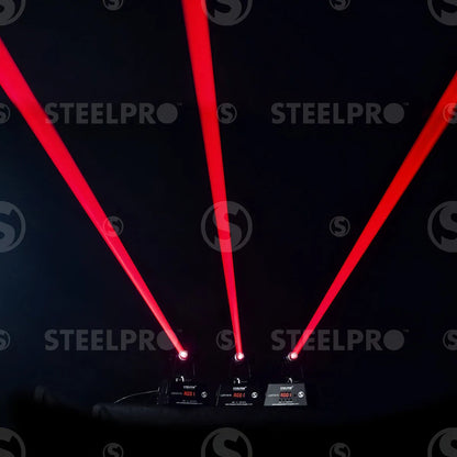 Laser Rojo 120mw Steelpro Moto R Motorizado Laser