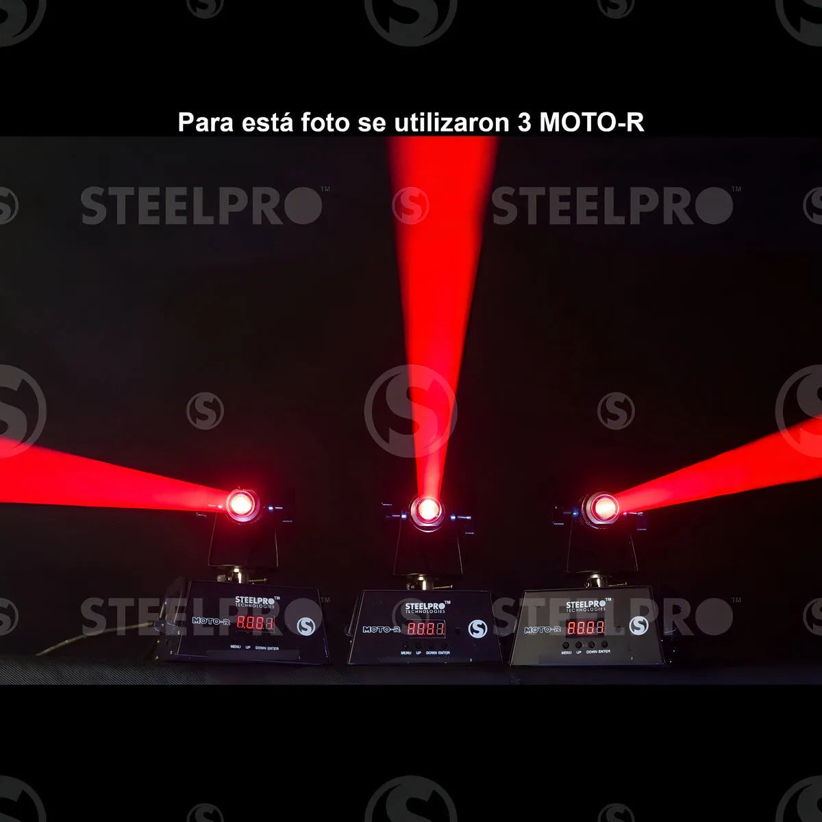 Laser Rojo 120mw Steelpro Moto R Motorizado Laser