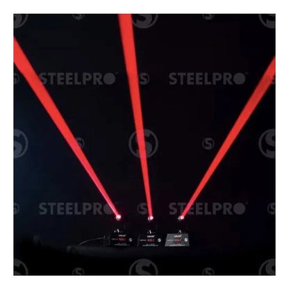 Laser Rojo 120mw Steelpro Moto R Motorizado Laser