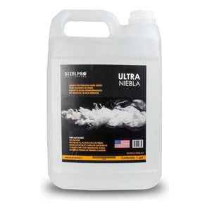 Liquido De Humo Ultra Niebla Steelpro Galon Fragancia Neutro