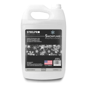 Liquido Profesional Para Maquina De Nieve Base Agua Steelpro