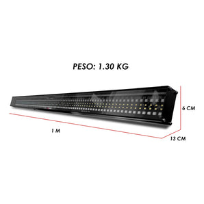 Luz De Escenario Led Barra Led Steelpro 352 Bar 110v Luces Color Estrobo