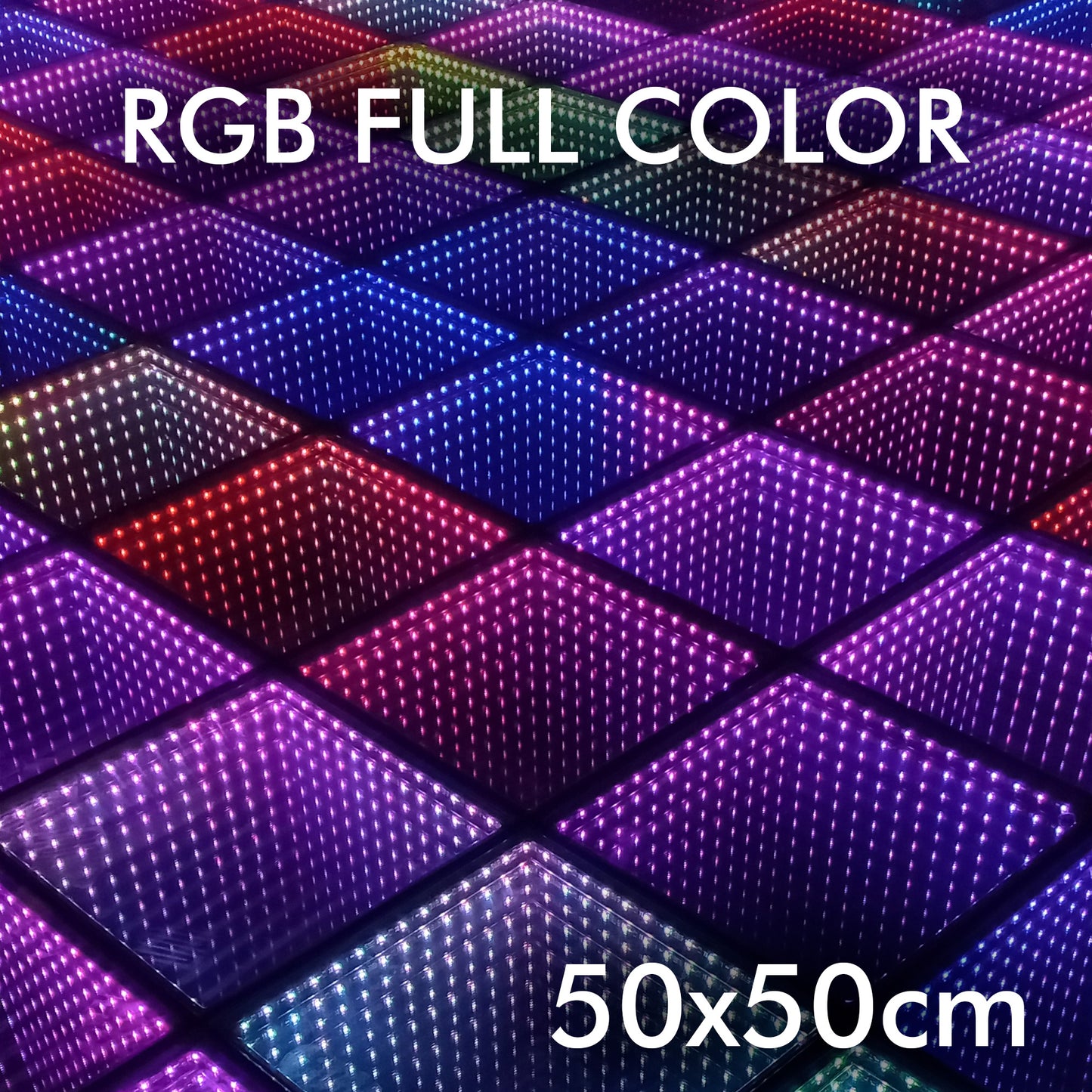 RGB-5050F – Pista LED RGB Infinita con efecto visual envolvente
