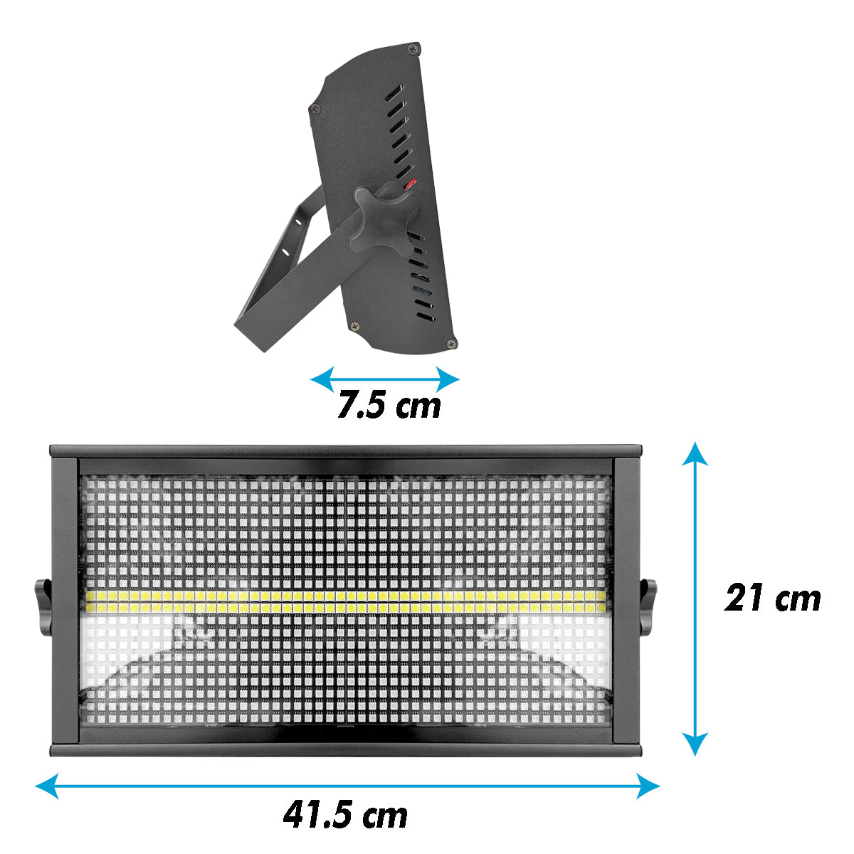Luz De Escenario Led Estrobo Rgb 488-str 110v/220v Luces