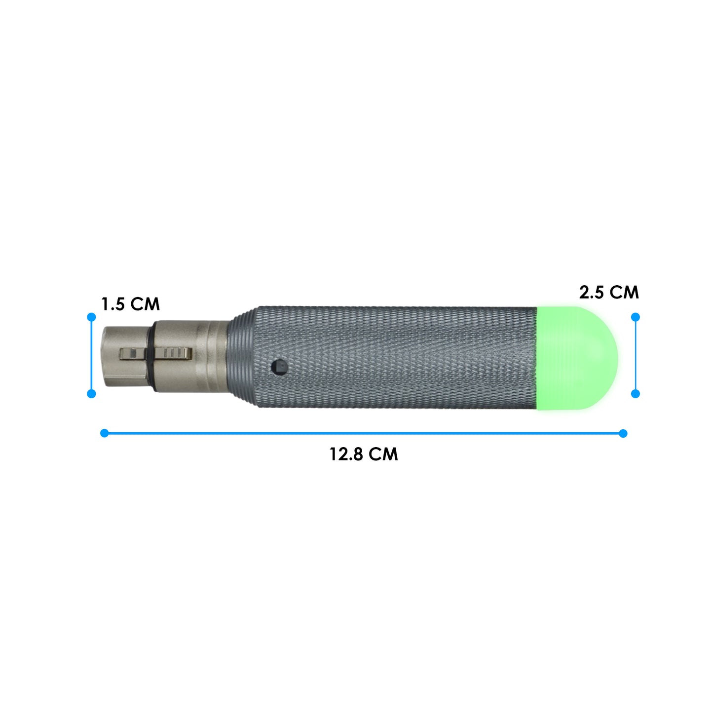 Antena Receptora Inalámbrica Dmx512 Recargable By Steelpro Color Gris