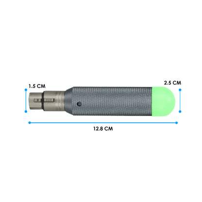 Antena Receptora Inalámbrica Dmx512 Recargable By Steelpro Color Gris
