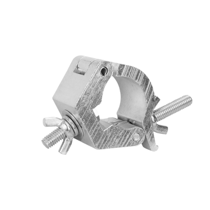 Clamp Hamburguesa 1.5 10 Pzas Dj Estructura Luces Aluminio