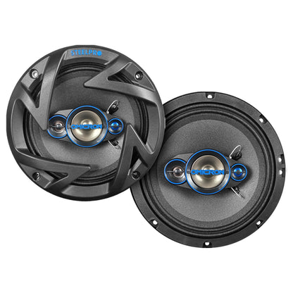 OC-650 Par De Bocina De 6.5 4 Vias Full Range Omicron By Steelpro