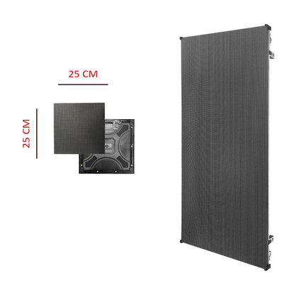 L39iP Pantalla LED Steelpro LENOVO inside pitch 3.9 exterior 8 SCAN Alta Resolución con procesador NOVASTAR de 4 salidas