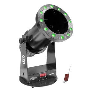 Maquina De Confeti Profesional 12led Rgb Party Shot Steelpro