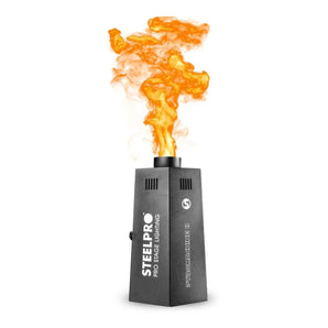 Maquina De Fuego Dmx 200w Lanza Llamas Steelpro