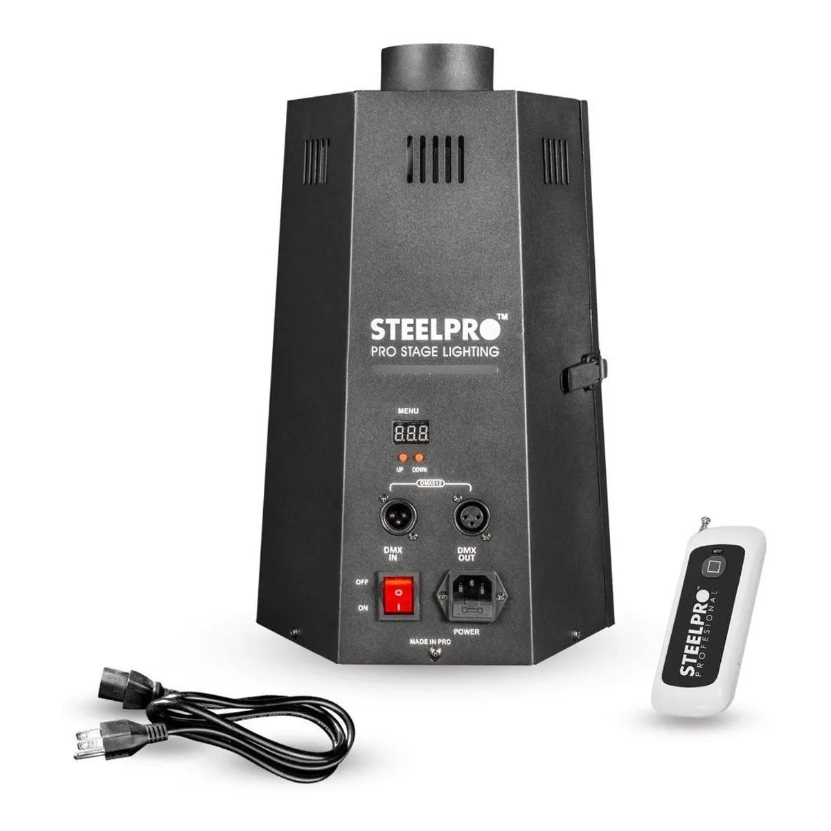 Maquina De Fuego Dmx 200w Lanza Llamas Steelpro