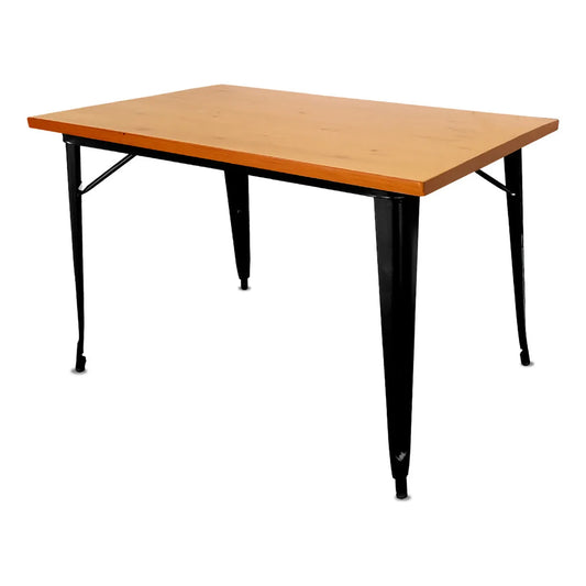 Mesa De Comedor Tolix Rectangular 120x80 By Bellair