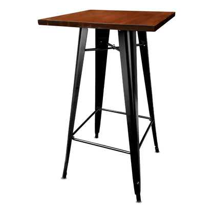 Mesa Tolix Metalica Periquera Alta Restaurante Bar Bellair