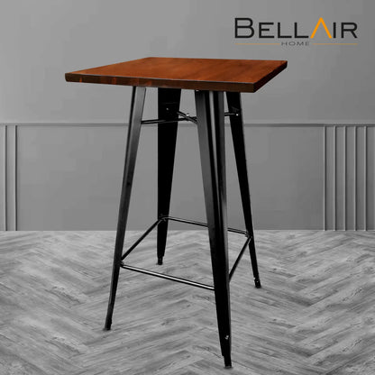 Mesa Tolix Metalica Periquera Alta Restaurante Bar Bellair