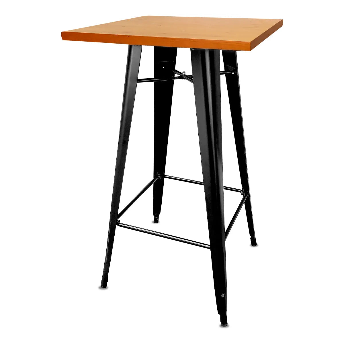 Mesa Tolix Metalica Periquera Alta Restaurante Bar Bellair