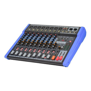 Mezcladora 8 Canales Steelpro Refence-8 Bt Usb 16 Efec Dsp
