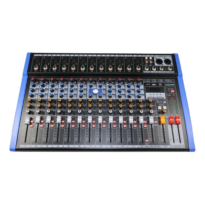 Mezcladora Audio Profesional 12 Canales Reference - Steelpro