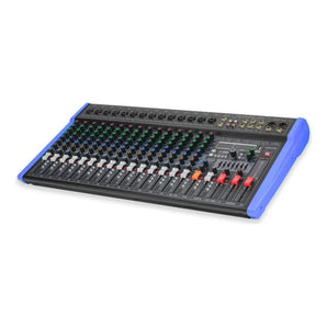 Mezcladora Audio Profesional 380-dsp Mix-alto 16 By Steelpro