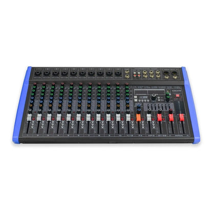 Mezcladora Profesional 12 Canales Bluetooth Eqz Steelpro