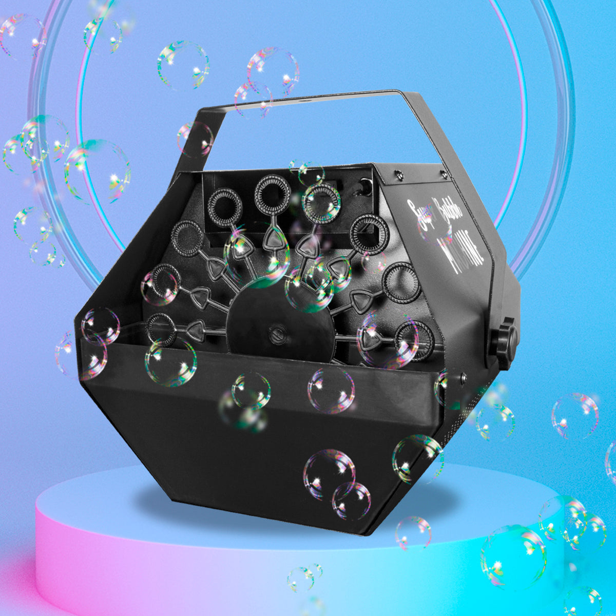 Maquina De Burbuja Eventos Dj Bubble Machine - Steelpro