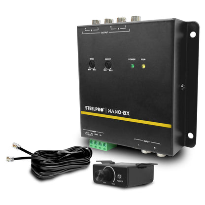 Epicentro Restaurador Digital De Bajos Steelpro Nano-bx 10v