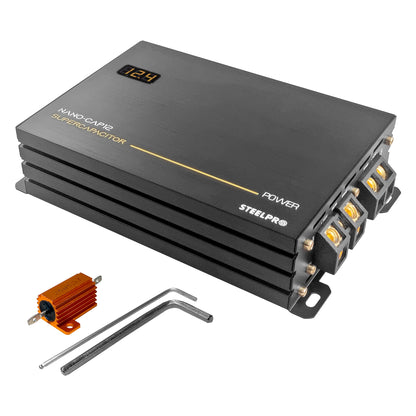 Super Capacitor Hibrido 12 Faradios Nano-cap12 By Steelpro