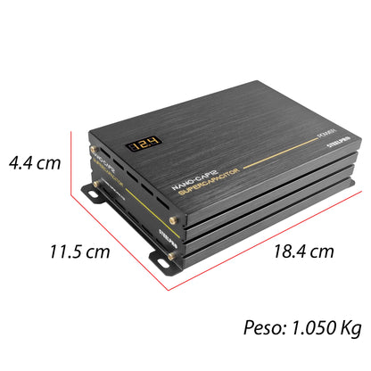 Super Capacitor Hibrido 12 Faradios Nano-cap12 By Steelpro