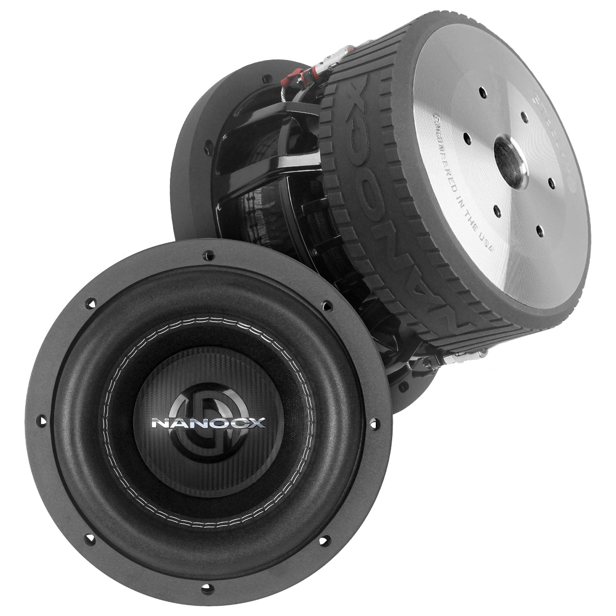 NANO-CX8 Subwoofer 8 PuLG Competencia 4+4 Ohm 2500W Steelpro