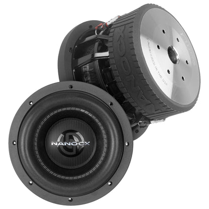 NANO-CX8 Subwoofer 8 PuLG Competencia 4+4 Ohm 2500W Steelpro