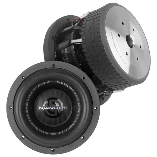 NANO-CX8 Subwoofer 8 PuLG Competencia 4+4 Ohm 2500W Steelpro
