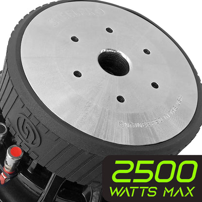 NANO-CX8 Subwoofer 8 PuLG Competencia 4+4 Ohm 2500W Steelpro