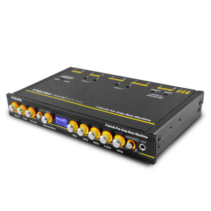 Ecualizador Pre-amp 5 Bandas Efecto Epicentro 9volt Steelpro