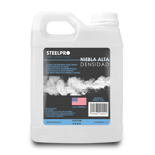 Líquido De Niebla Alta Densidad, 1 Litro, Steelpro Na-1lt