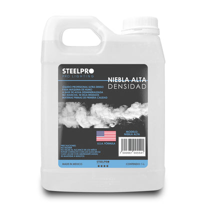 Líquido De Niebla Alta Densidad, 1 Litro, Steelpro Na-1lt