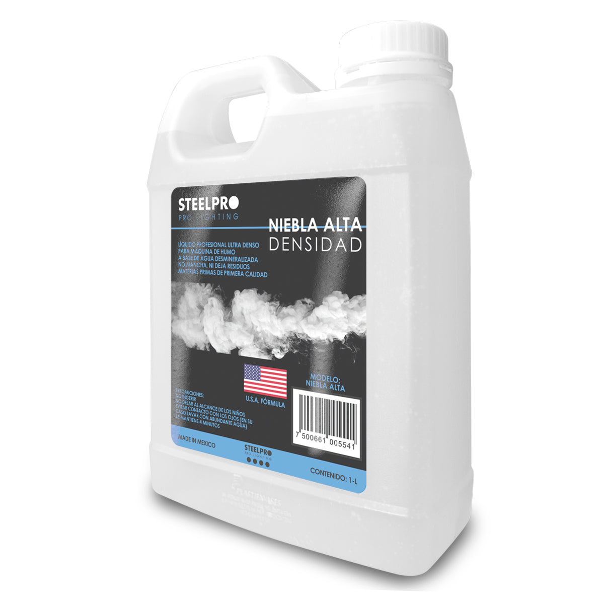 Líquido De Niebla Alta Densidad, 1 Litro, Steelpro Na-1lt