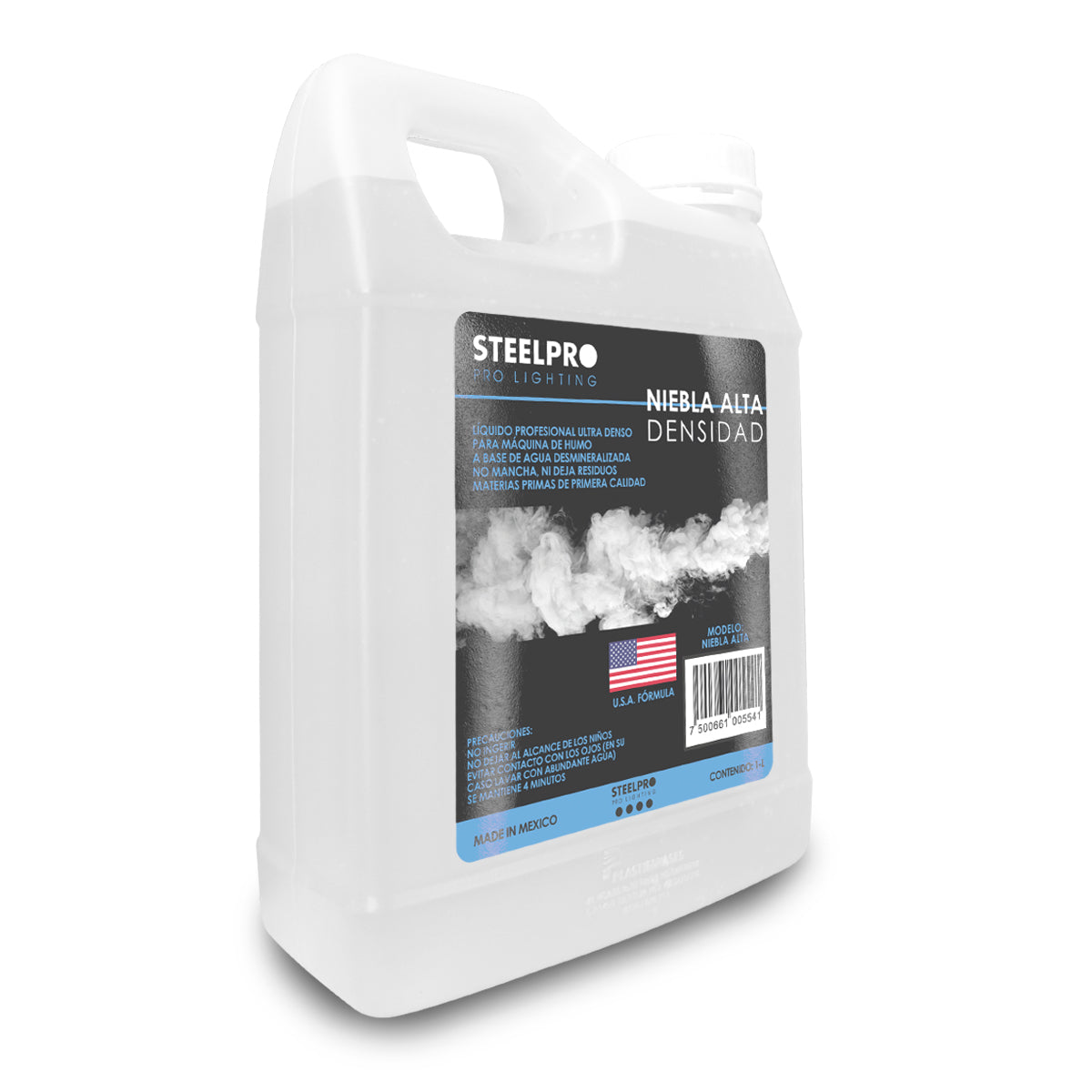 Líquido De Niebla Alta Densidad, 1 Litro, Steelpro Na-1lt