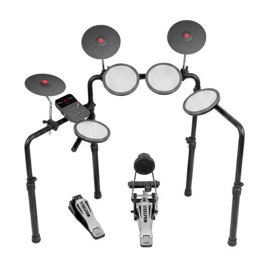 Nitro-Pro9 Batería Electrónica De 9 Cuerpos Musical Jethro