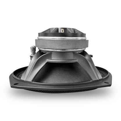 Bocina 6.x9 Cono Azul Plateado 1300w De Potencia By Steelpro Negro