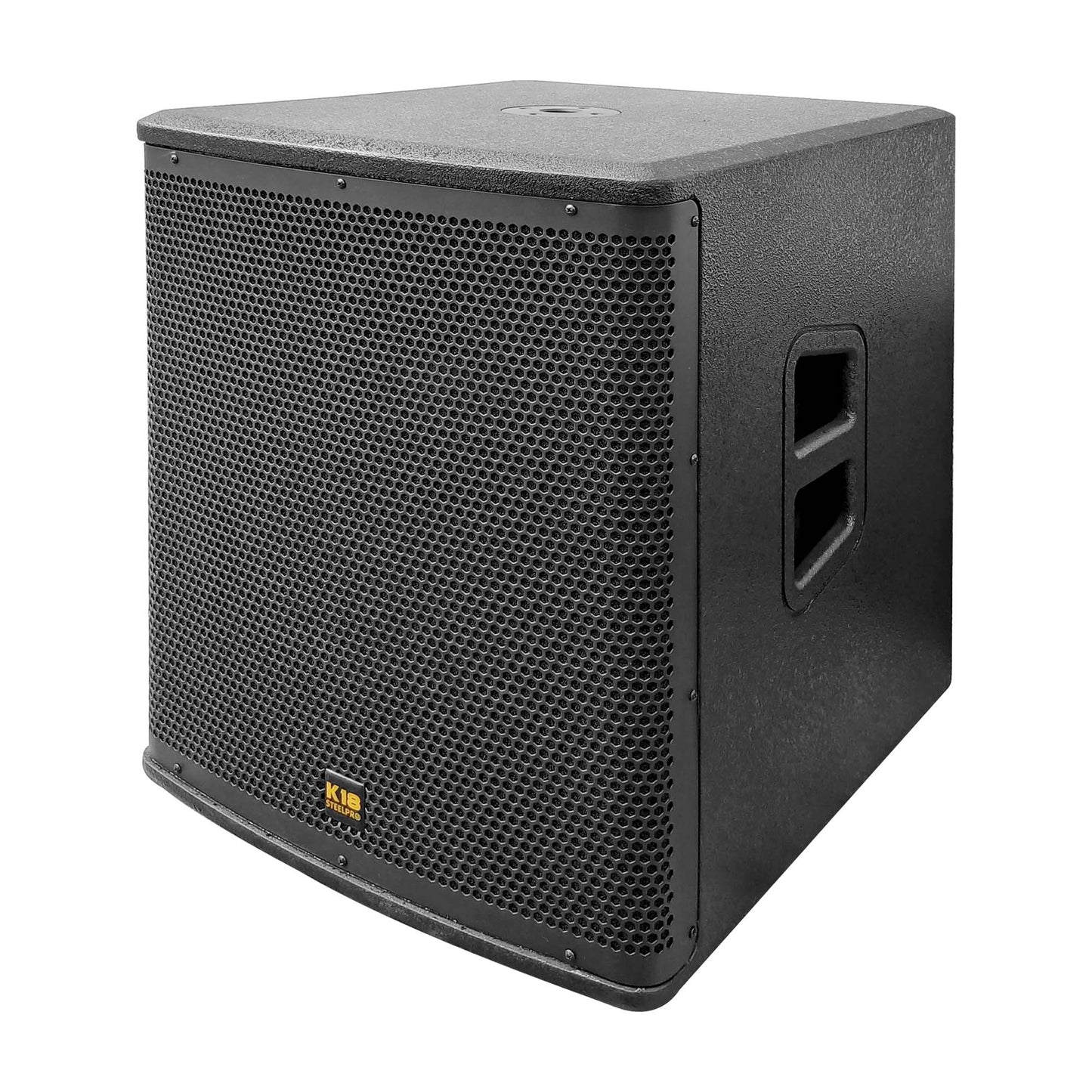 Subwoofer Profesional Dsp 750w Clase D Kronos 18 Steelpro Color Negro