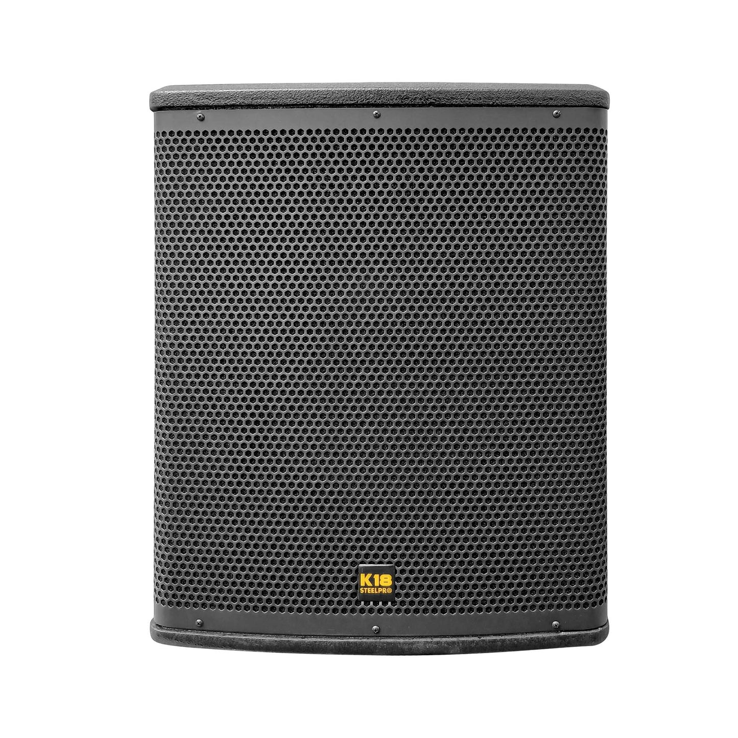 Subwoofer Profesional Dsp 750w Clase D Kronos 18 Steelpro Color Negro