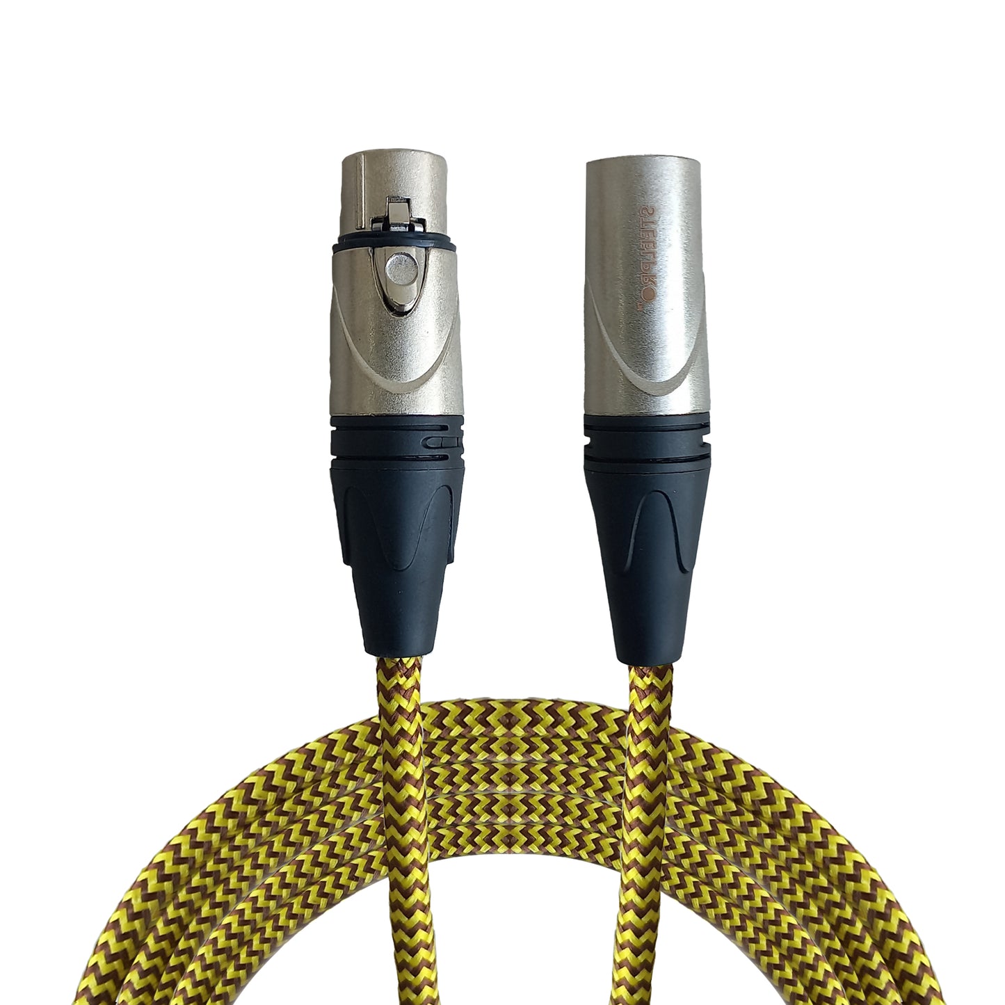 Cable Xlr 6m Balanceado Profesional Macho - Hembra NX-YLL-6M Steelpro