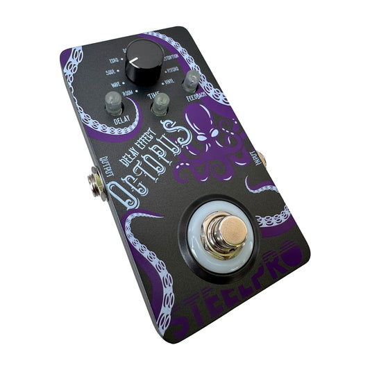 Pedal Para Guitarra Steelpro Octopus Delay Effect 9v