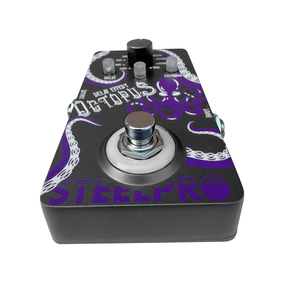 Pedal Para Guitarra Steelpro Octopus Delay Effect 9v