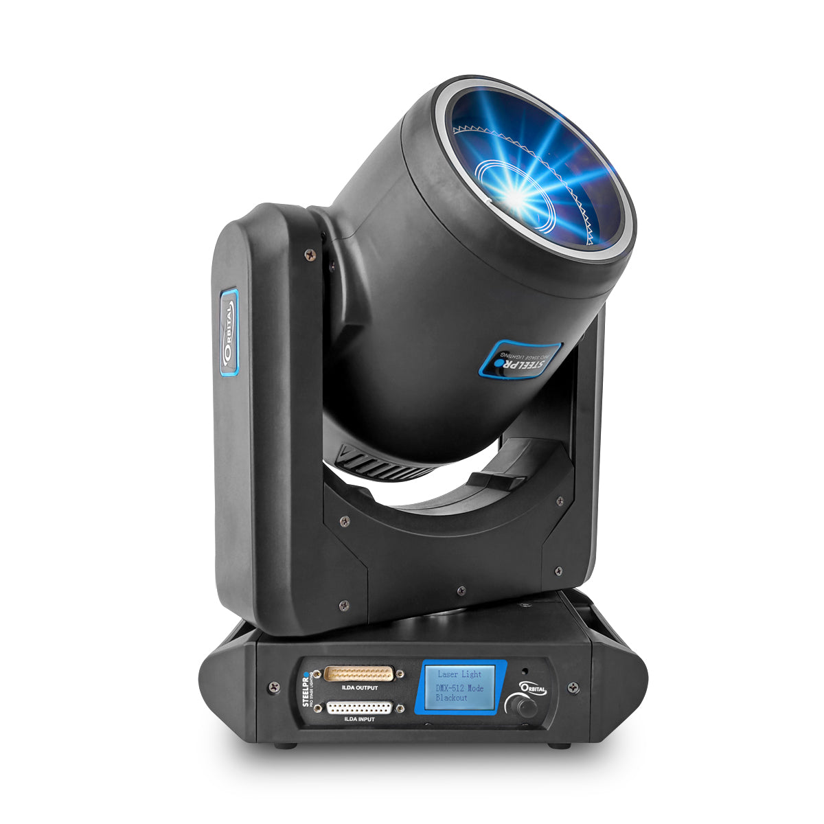 Cabeza Móvil Láser Rgb 5 Watts Steelpro Orbital Figuras 2d