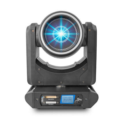 Cabeza Móvil Láser Rgb 5 Watts Steelpro Orbital Figuras 2d