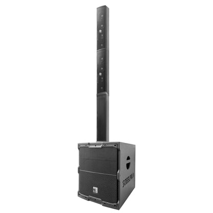 Sistema De Audio Profesional Columna Orion By Steelpro Color Neegro