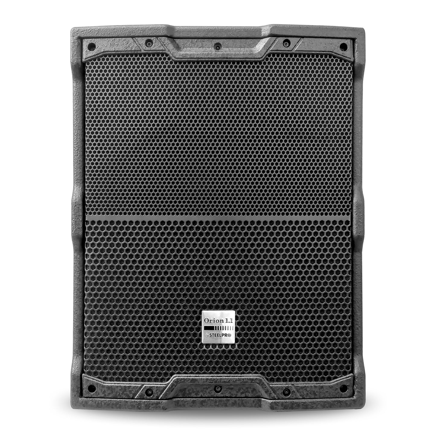 Sistema De Audio Profesional Columna Orion By Steelpro Color Neegro