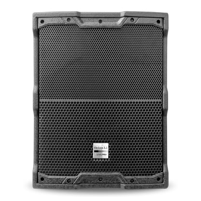 Sistema De Audio Profesional Columna Orion By Steelpro Color Neegro